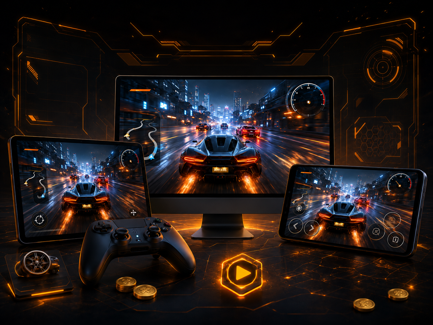 Desarrollo de videojuegos móviles y multiplataforma